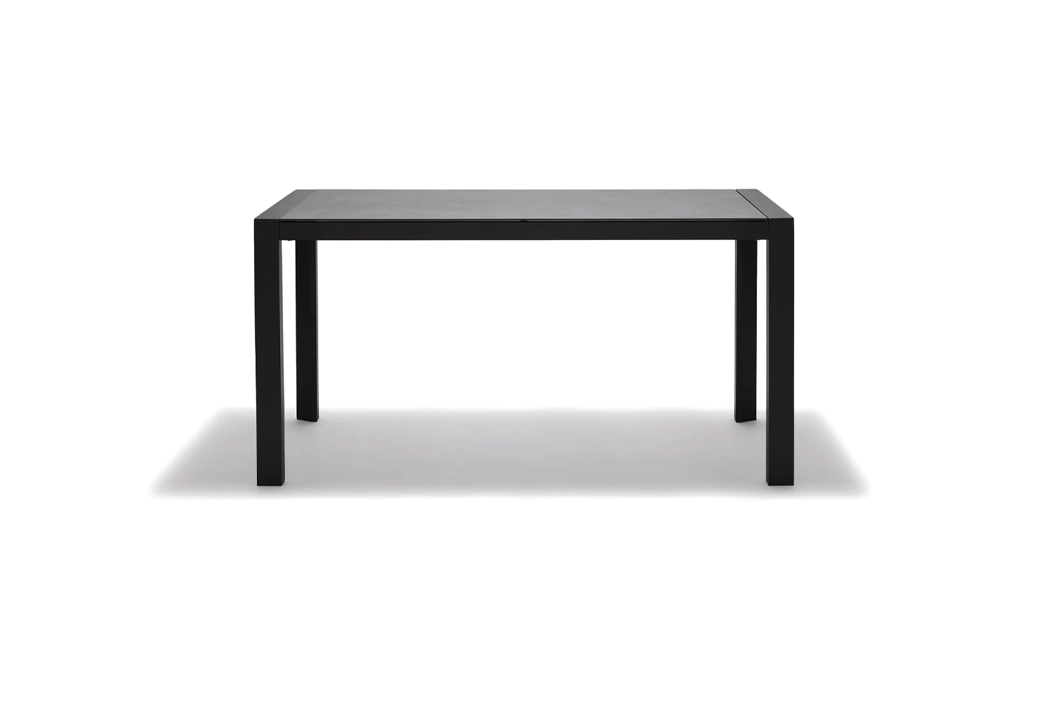 Ora Outdoor Dining Table - Charcoal