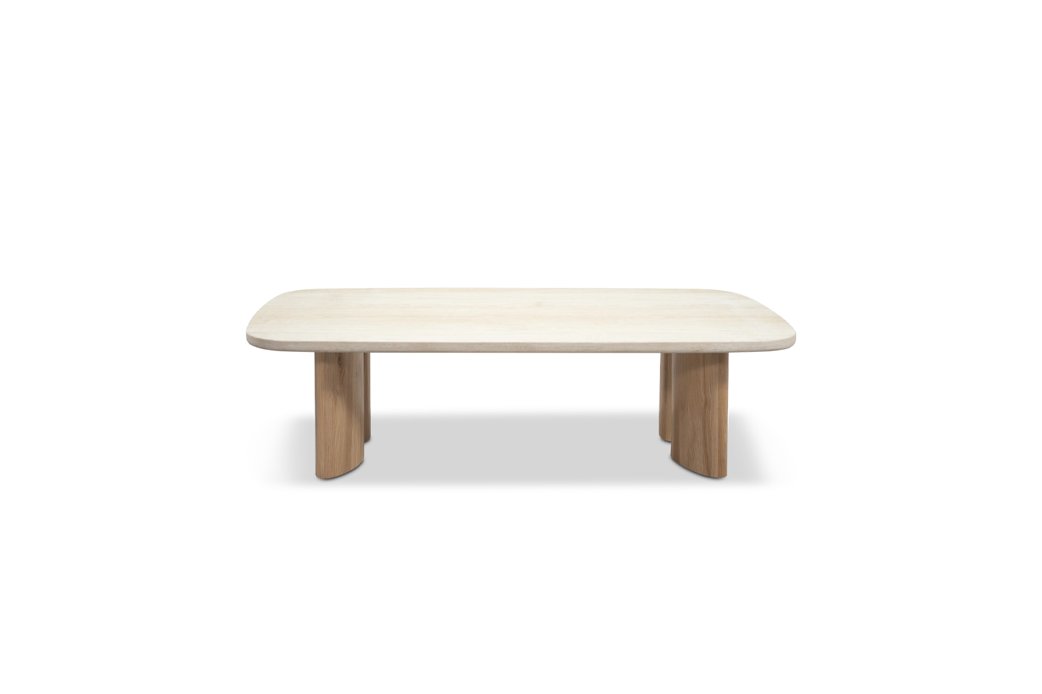 Paragi Travertine Coffee Table