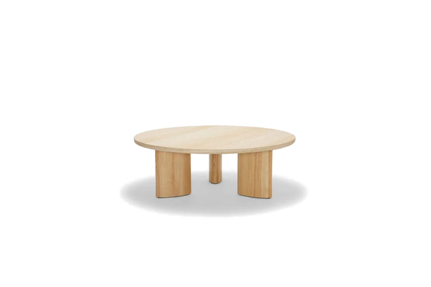 Paragi Travertine Coffee Table - Round