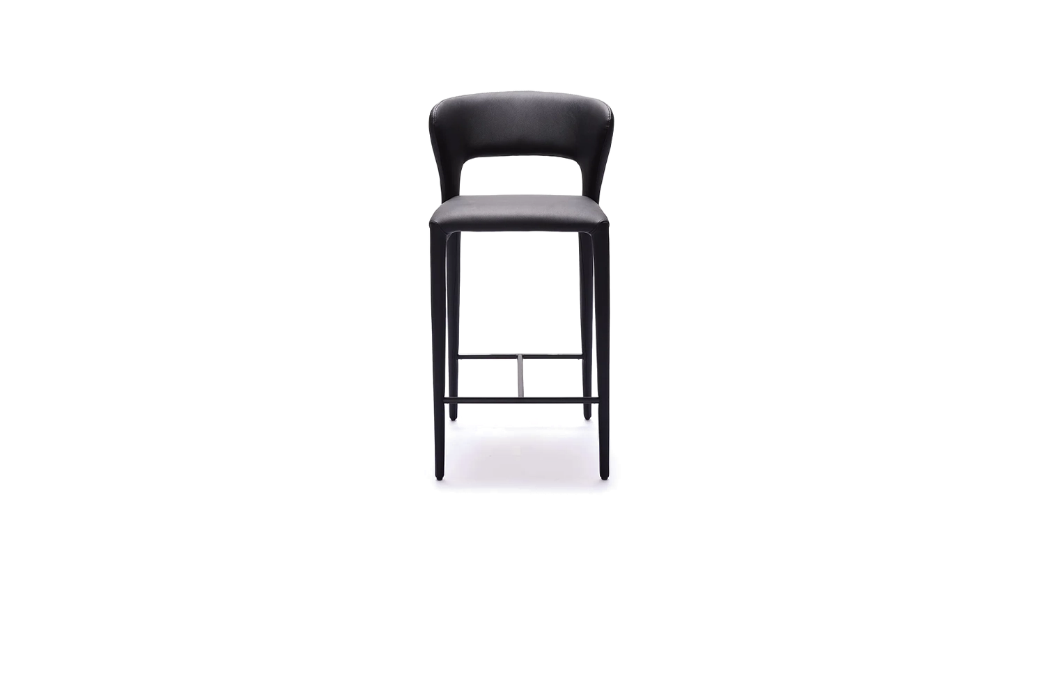 Pavia Bar Stool - Black