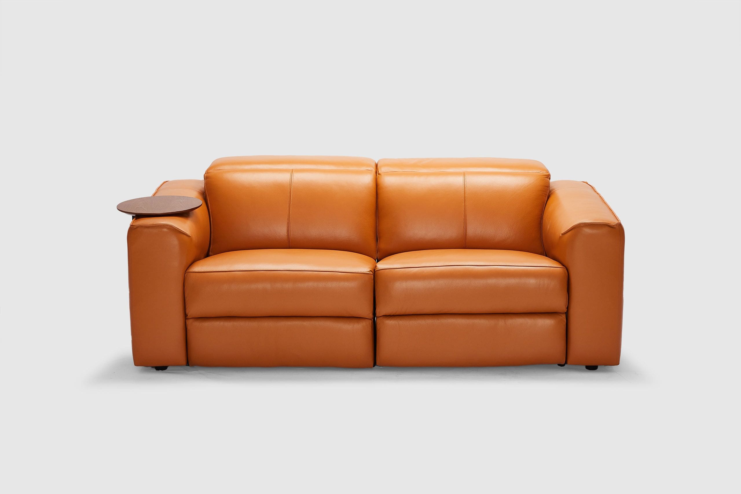 Morelli 2.5 Seater Dual Electric Recliners With Electric Headrests