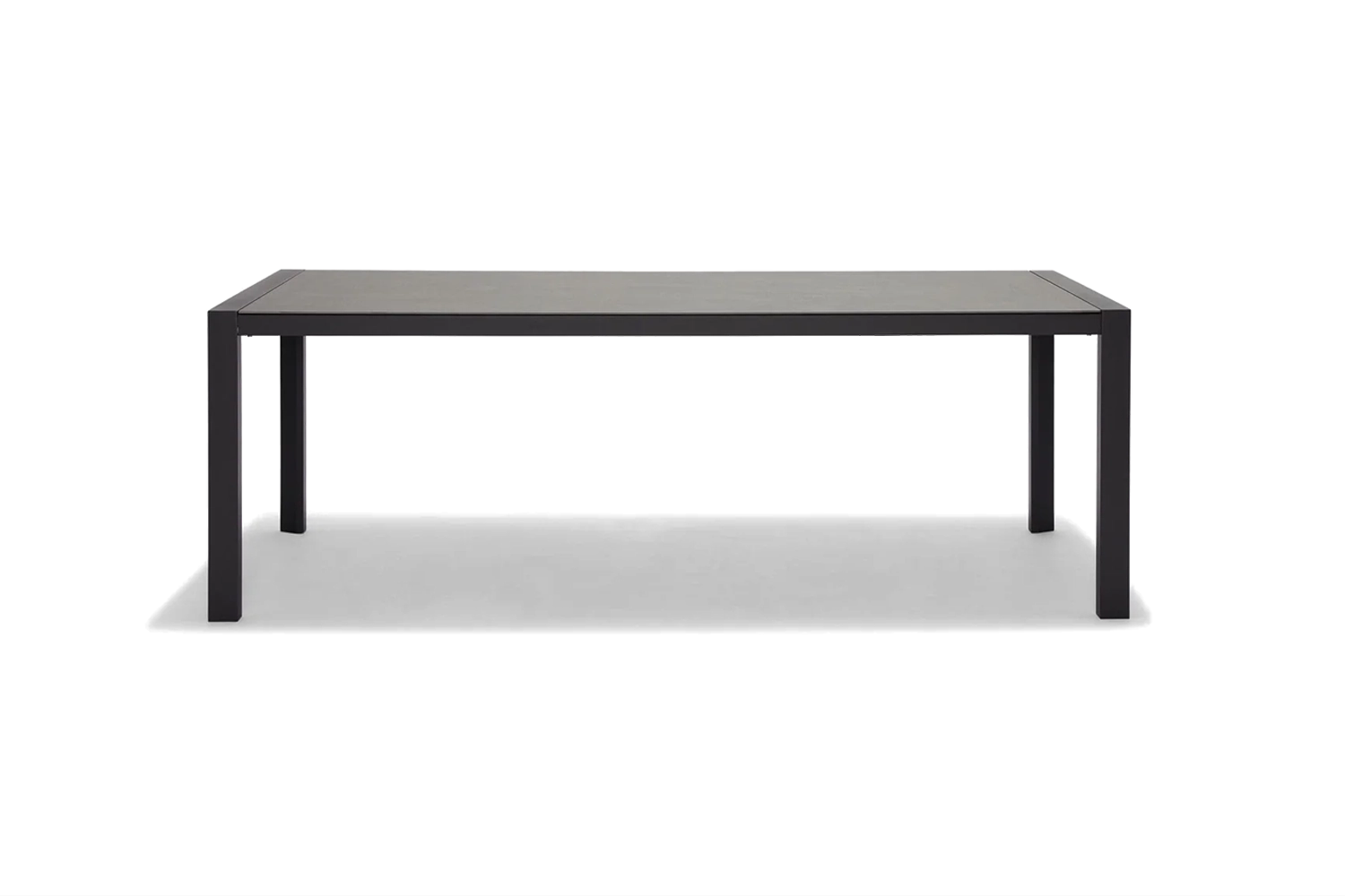 Salsa Dining Table - Charcoal