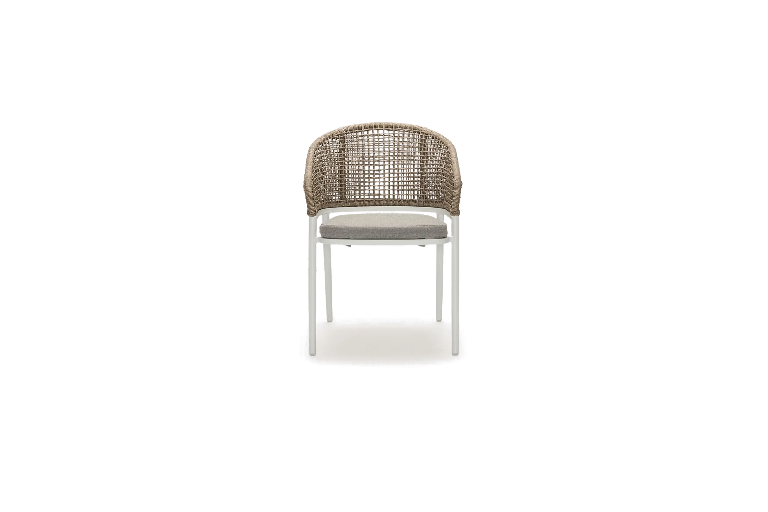 Sarande Outdoor Dining Chair - White