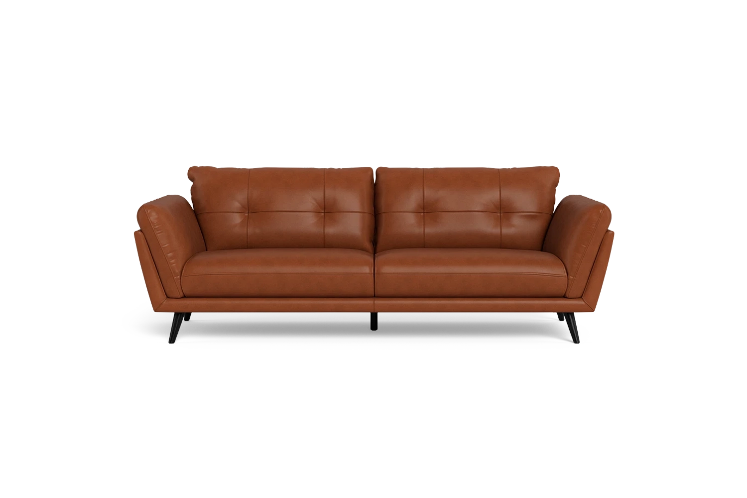 Serano 3 Seater Leather