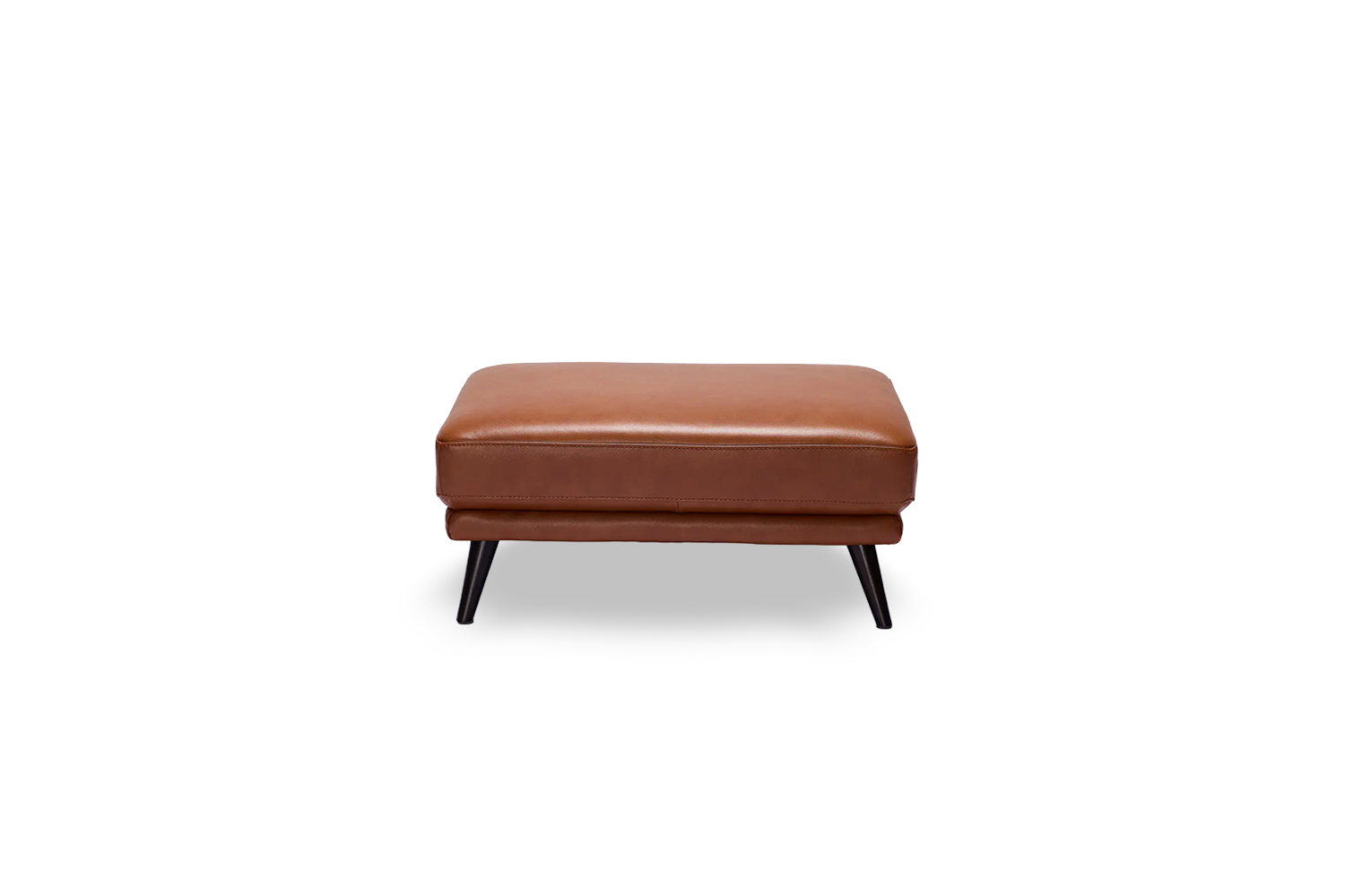 Serano Ottoman Leather