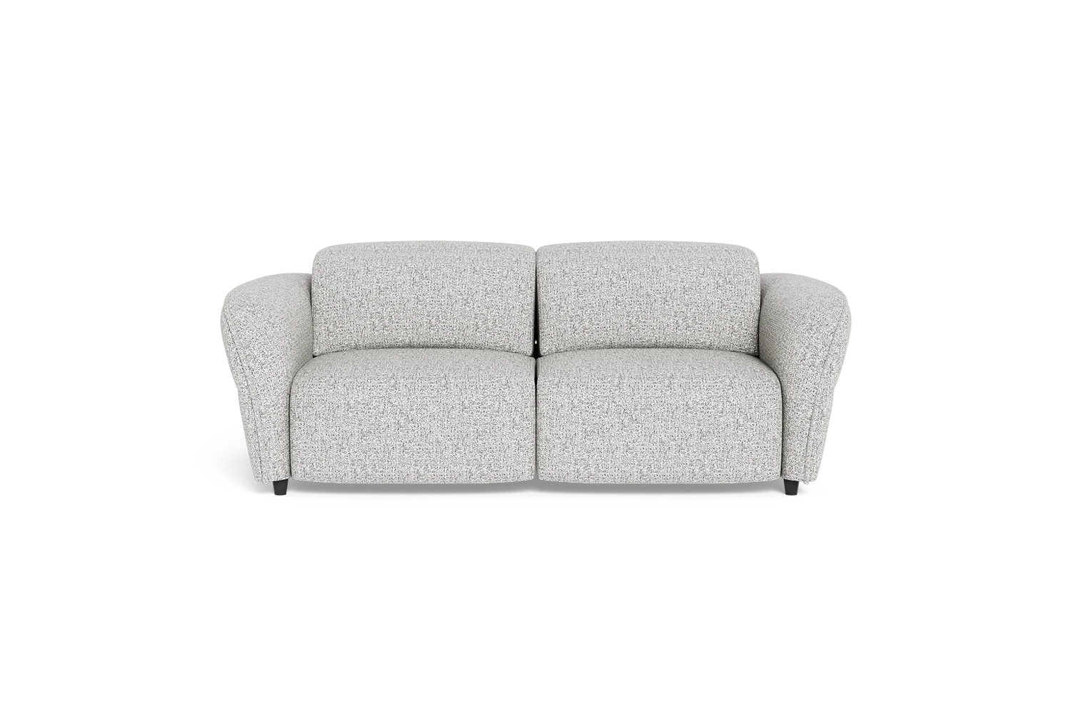 Serena 2.5 Seater Dual Electric Recliners With Electric Headrests - Fabric