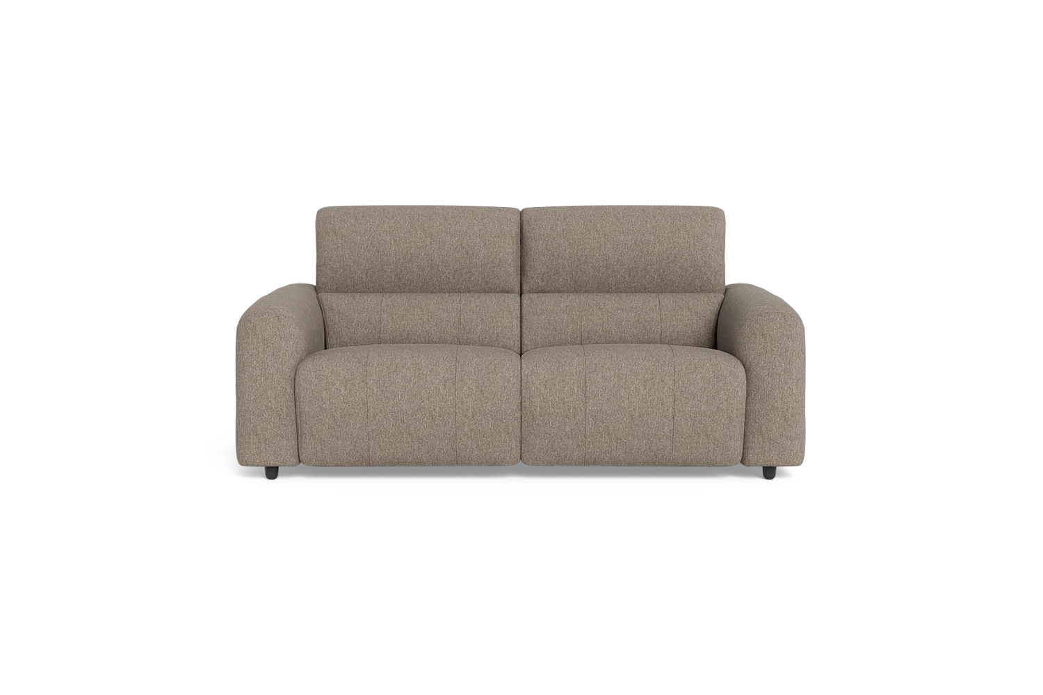 Sogno 2.5 Seater Dual Electric Recliners With Telescopic Headrests - Fabric