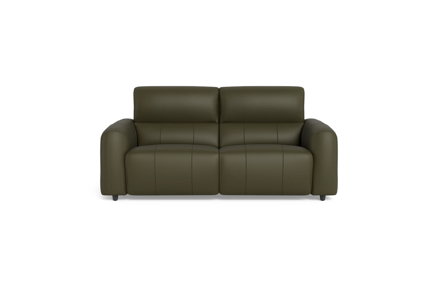 Sogno 2.5 Seater Dual Electric Recliners With Telescopic Headrests - Leather