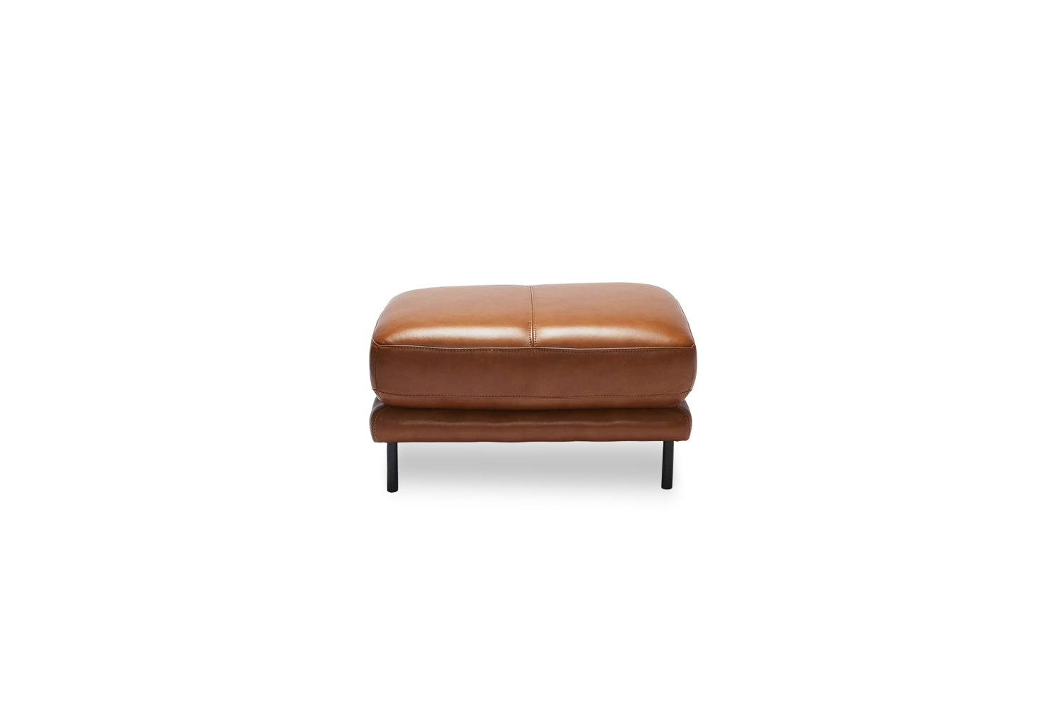 Sunrise Ottoman Leather