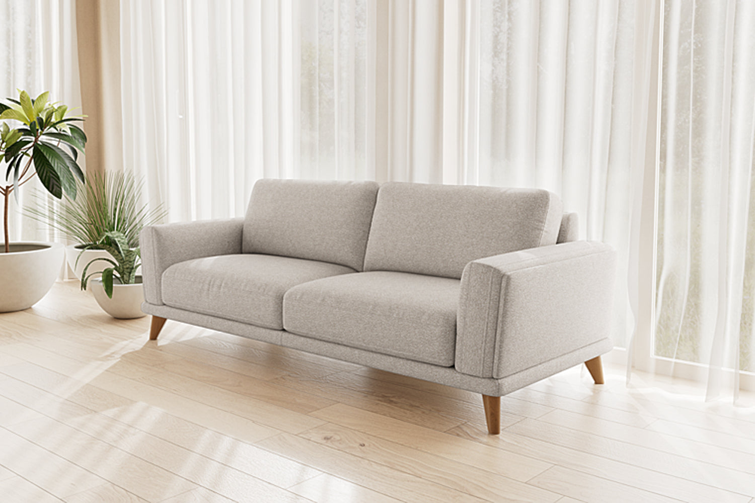 Tamika 3.5 Seater - Fabric