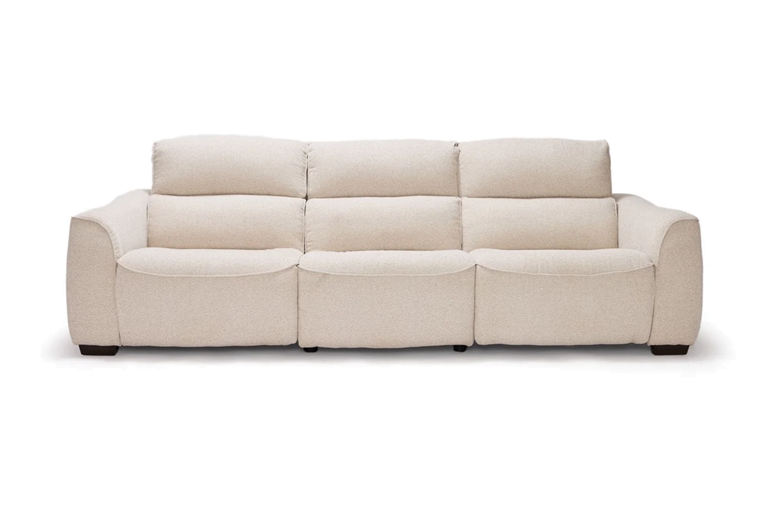 Tara 3.5 Seater With Electric Recliners And Telescopic Headrests