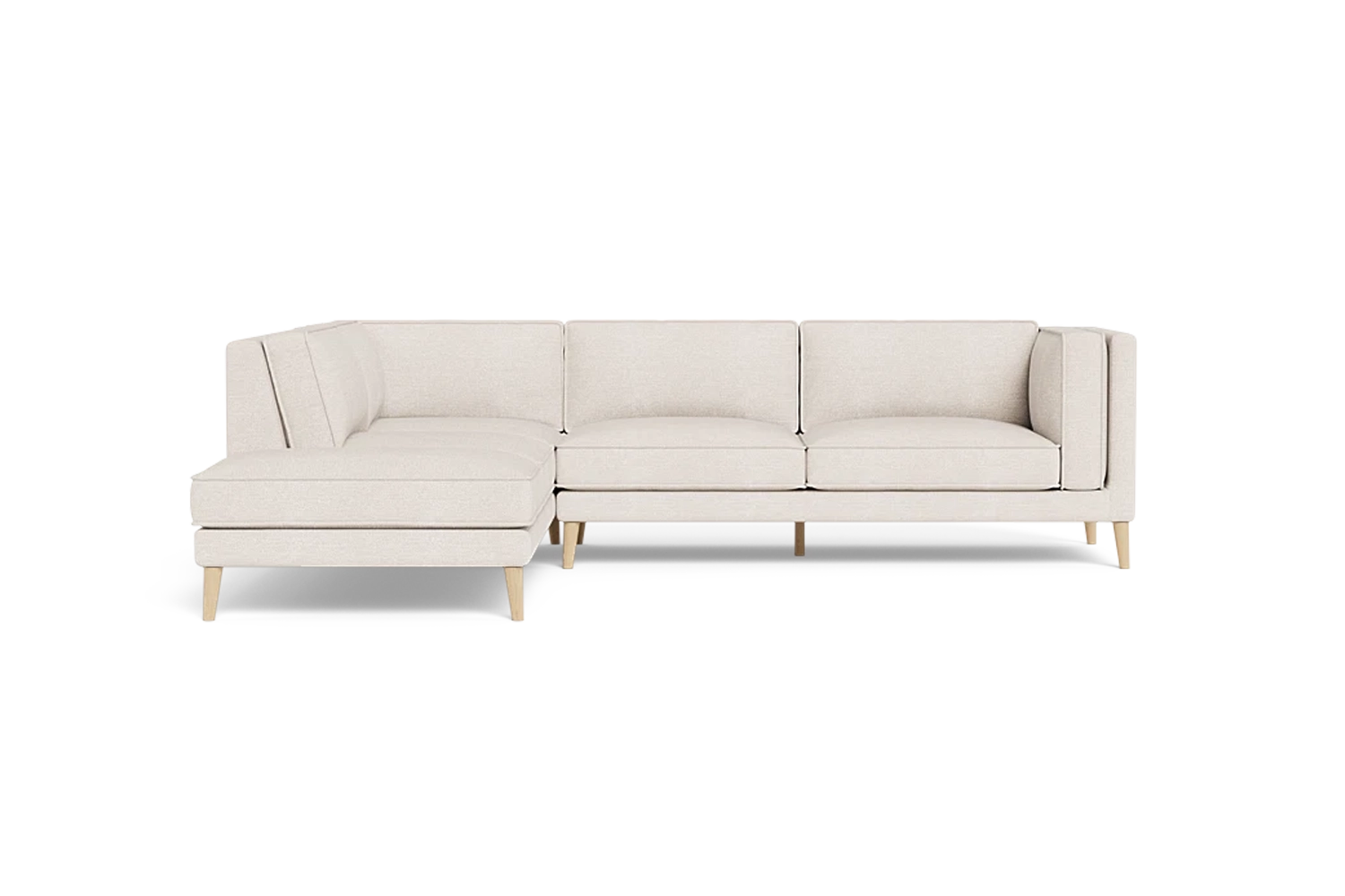 Taviano 2.5 Seater Plus Left Corner Terminal - Fabric