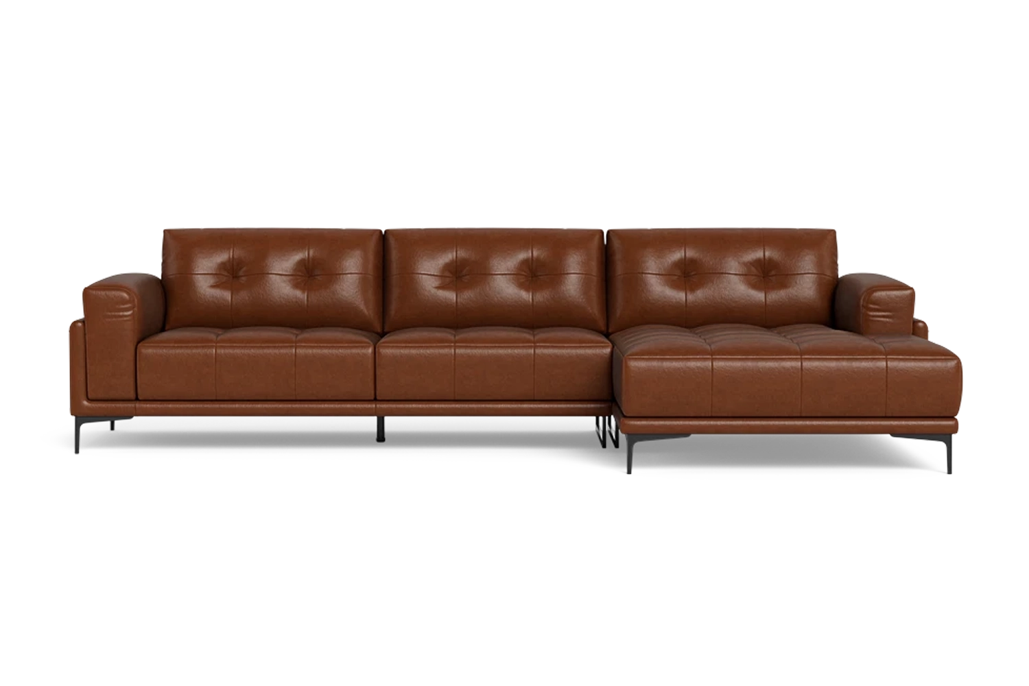 Tempo 3 Seater Plus Right Chaise