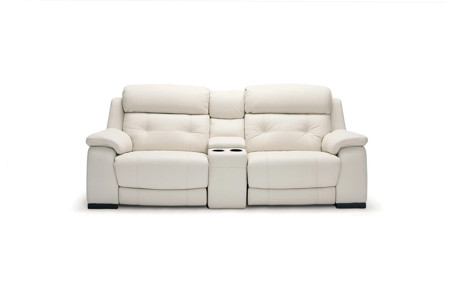 Todd 2.5 Seater Dual Electric Recliners With Multi-Function Console