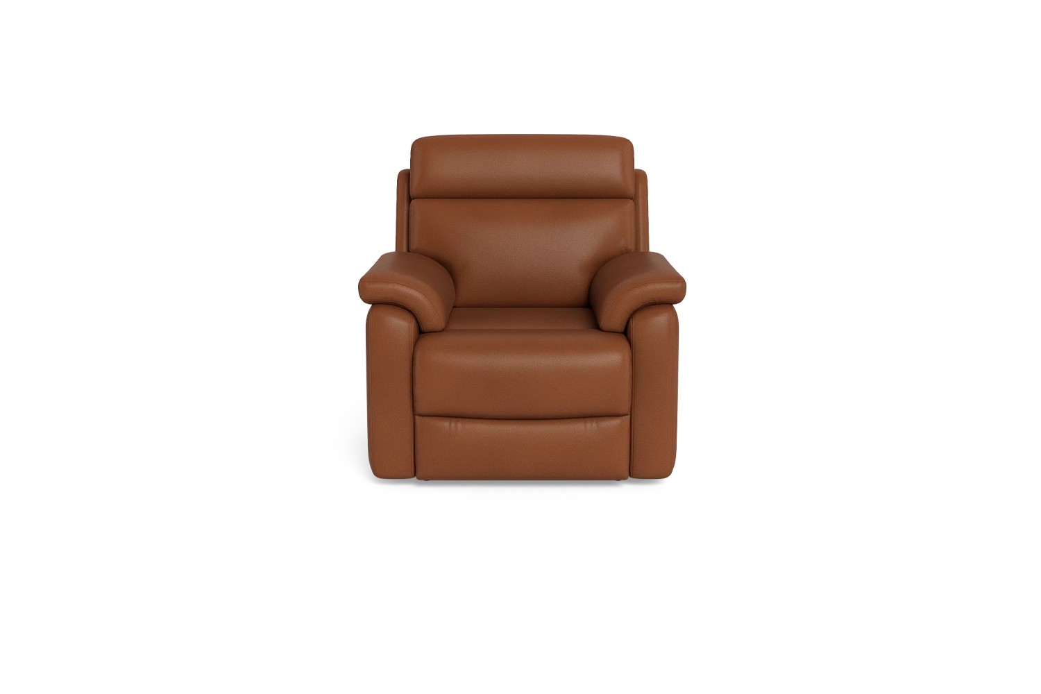 Viola Electric Recliner With Electric Headrest - Leather