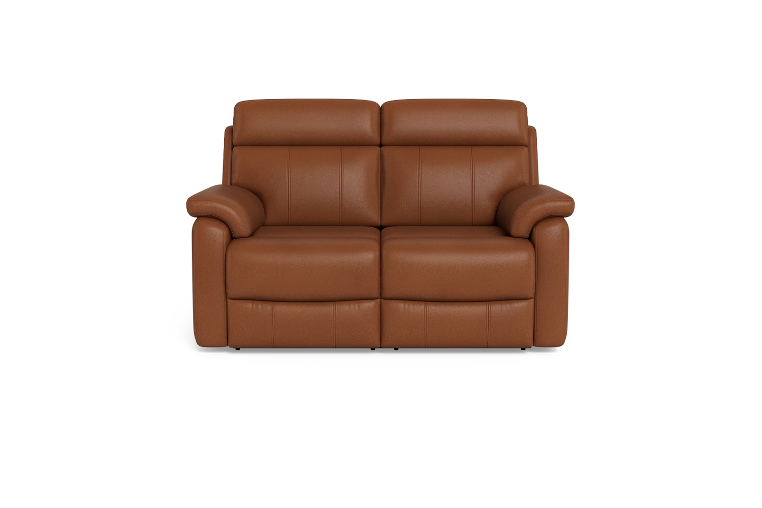 Viola 2 Seater Dual Electric Recliner With Dual Electric Headrests - Leather