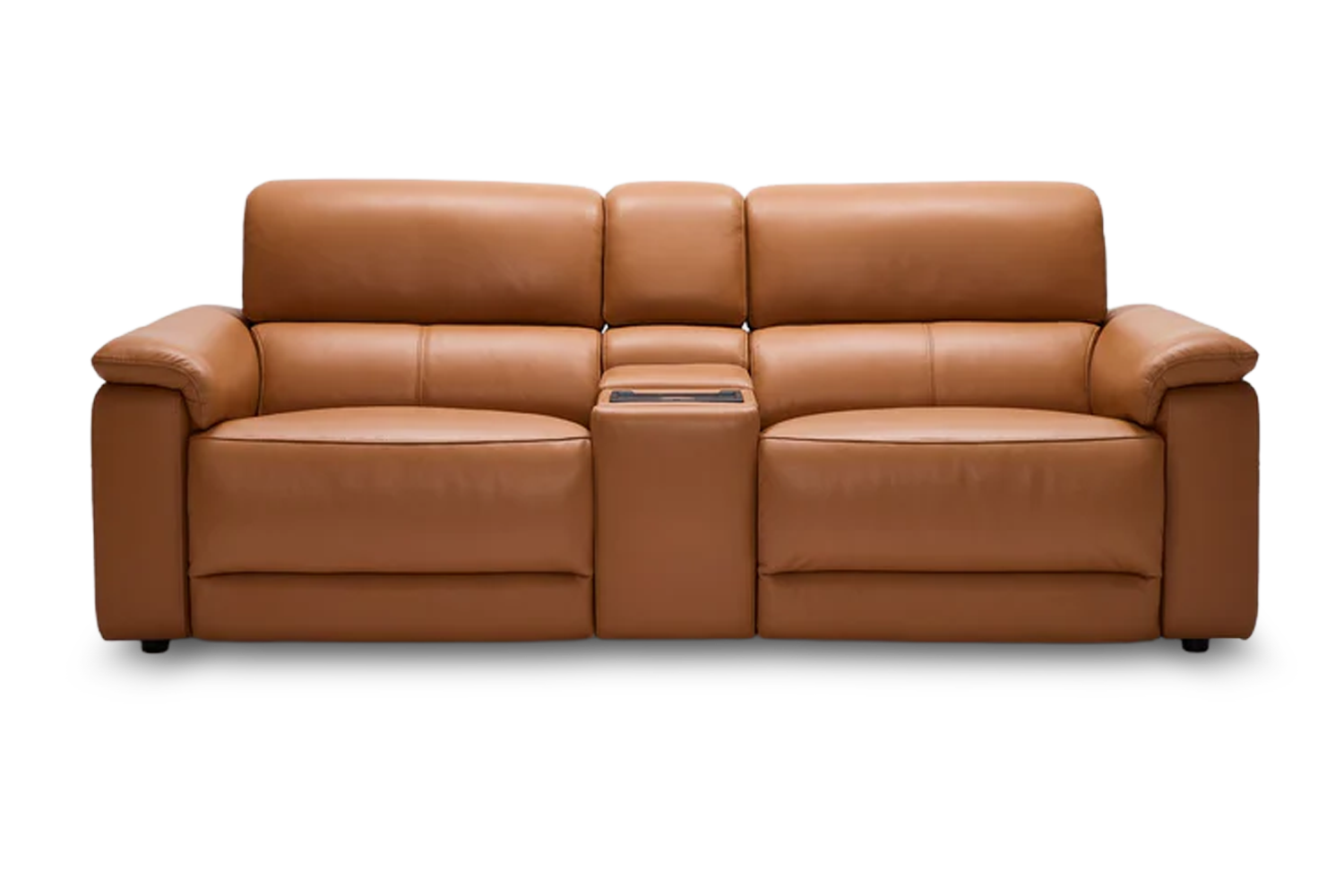 Zara 2.5 Seater Includes Dual Electric Recliners & Telescopic Headrests With Multi-Function Console*