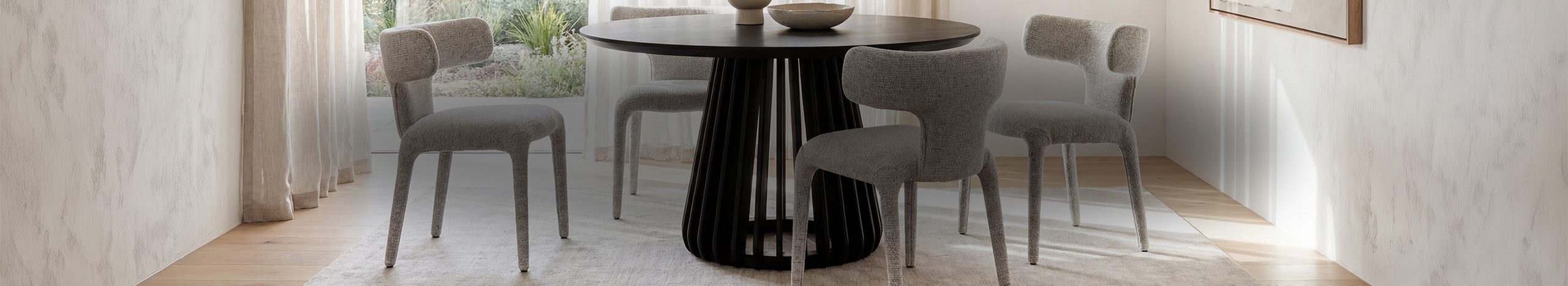 Fabric Dining Chairs on Sale