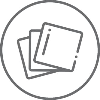 Extensive choice of 100% genuine leathers and premium fabrics