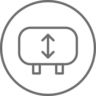 Adjustable headrest function