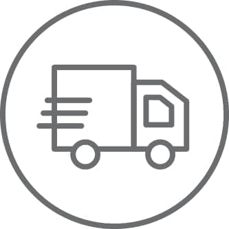 Fast home delivery including installation