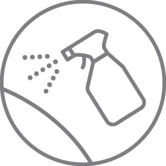 Fabric care kit recommended