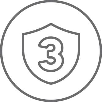 Three-year warranty on Urecel Quick Dry Foam