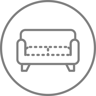 Removable seat cushions