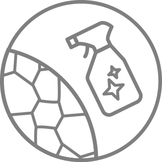 Correct marble/ceramic care required