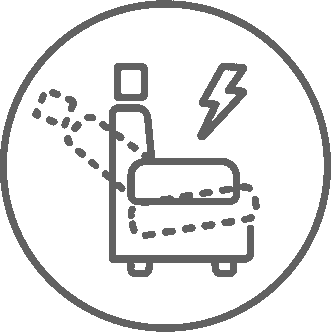 Power recliner + Power Lumbar + Power Headrest