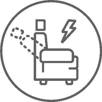 Power Recliner + Power Headrest