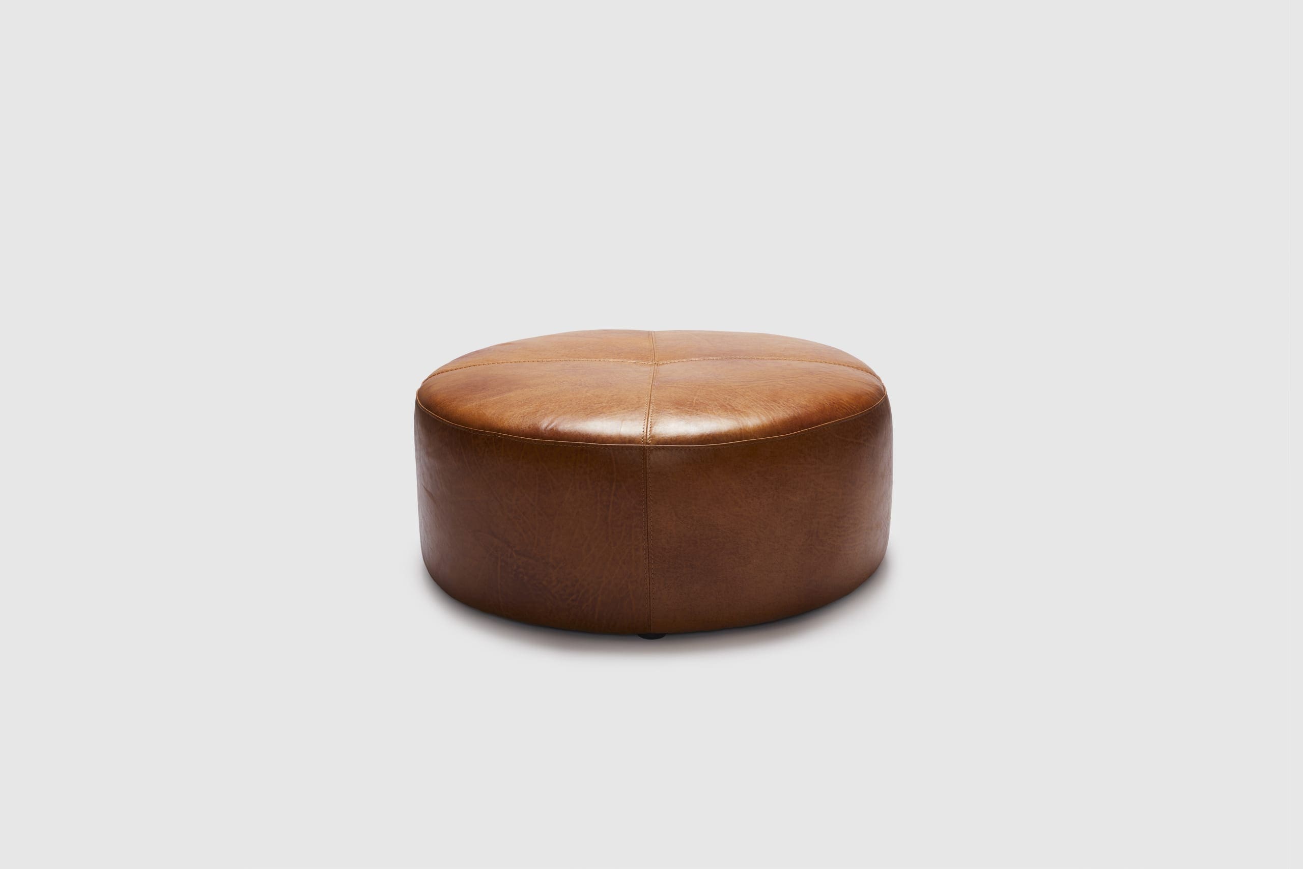 Bomba Ottoman - Leather