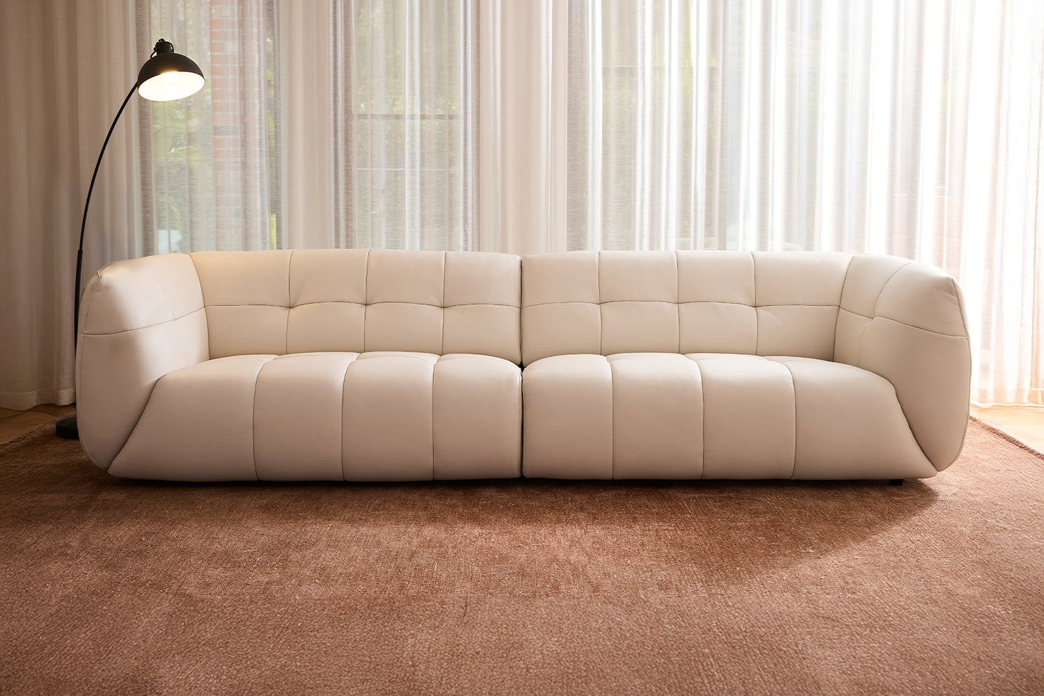 Bric 4 Seater - Leather