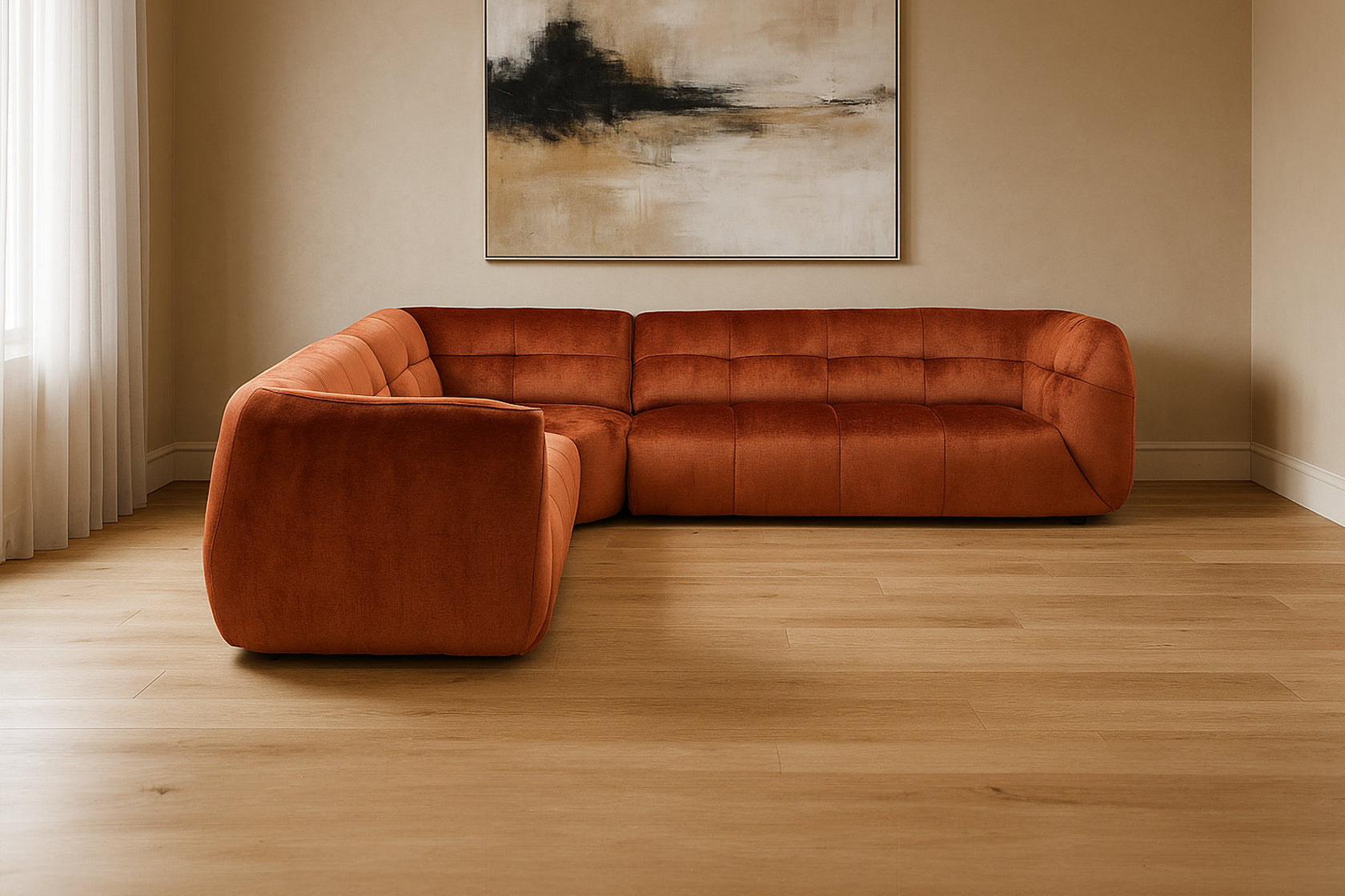 Bric 6 Seat Modular Lounge