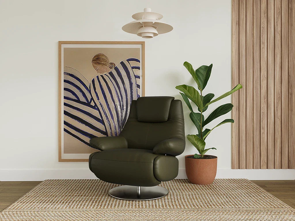 Cammeo Battery Powered Chair With Dual Electric Recliners