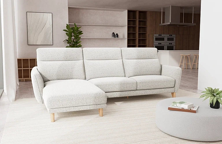 Amalfi 2.5 Seater Plus Left Chaise - Fabric