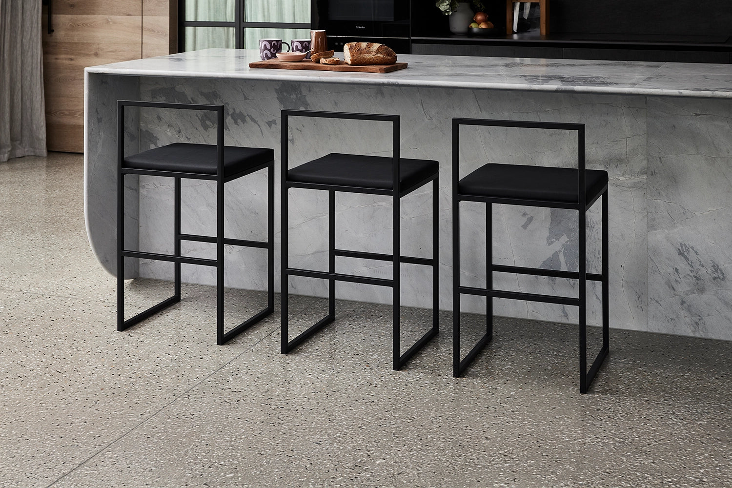 Cube Bar Stool
