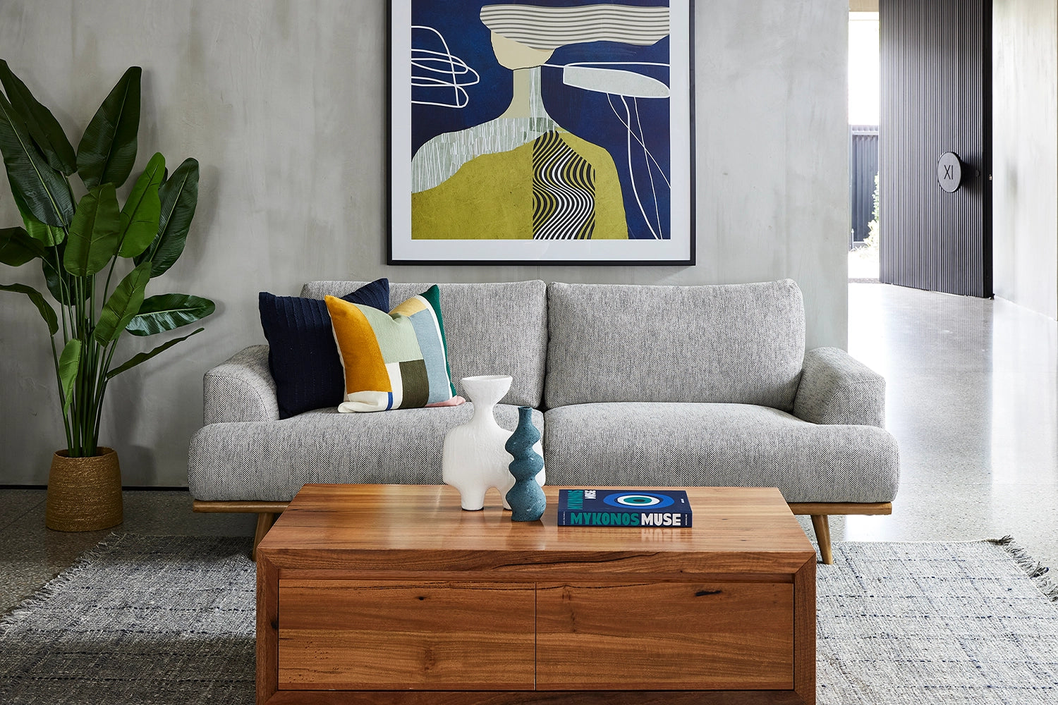 Dream 3 Seater Fabric