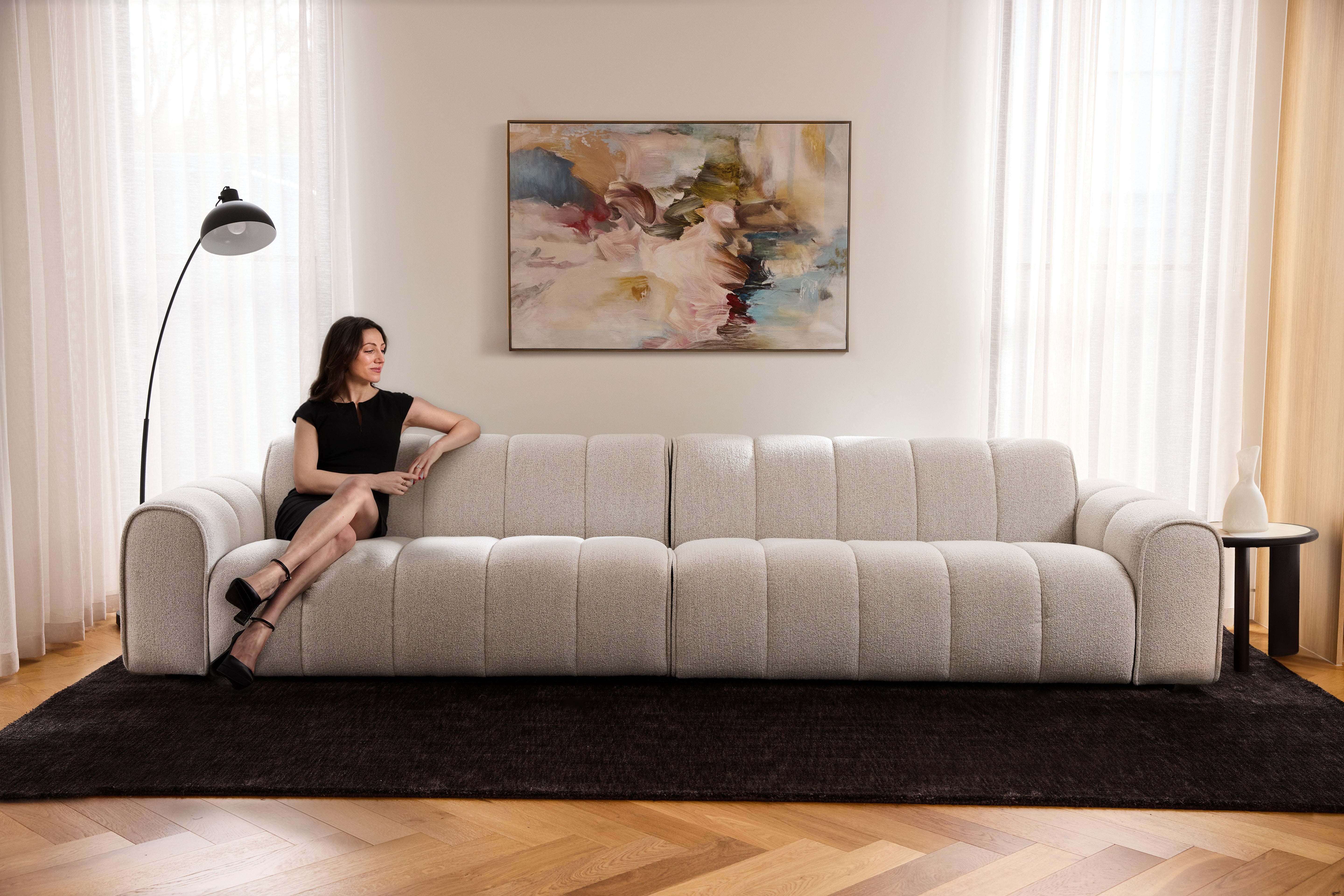 Celine 4 Seater | Fabric