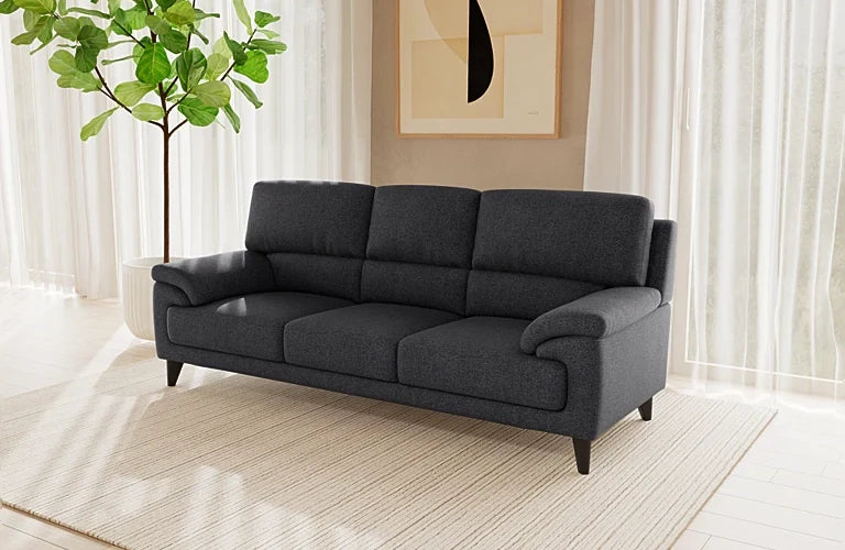 Elena 3 Seater Lounge Fabric