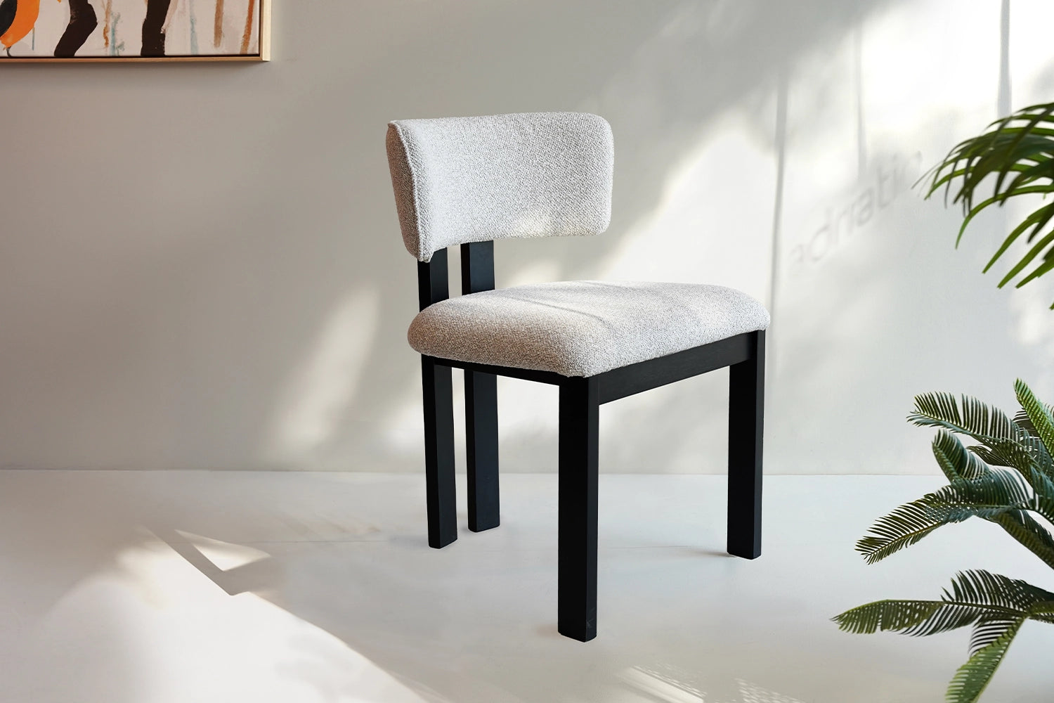 Emery Dining Chair - Fabric