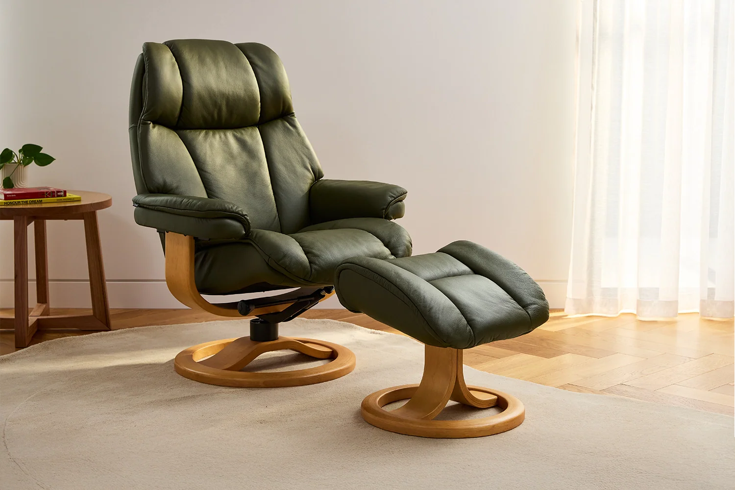 General Fjords Recliner - Olive