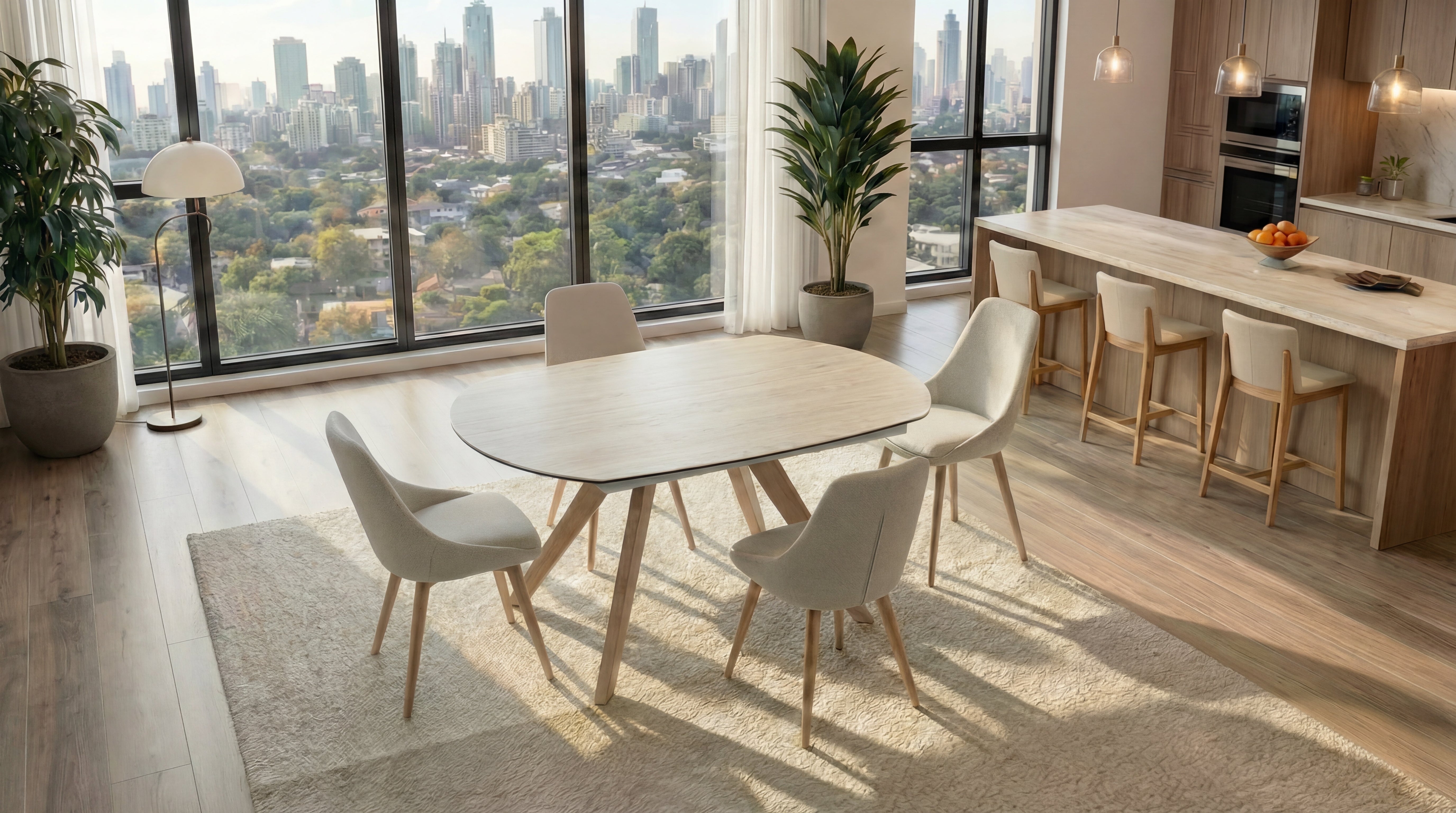 Mesa Extension Dining Table