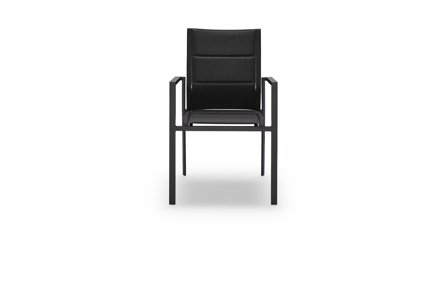 Maui Outdoor Dining Chair - Black