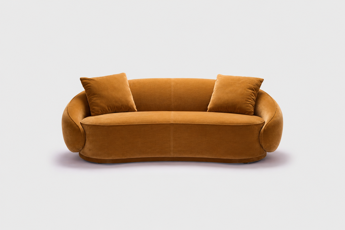 Giusy 2 Seater | Fabric