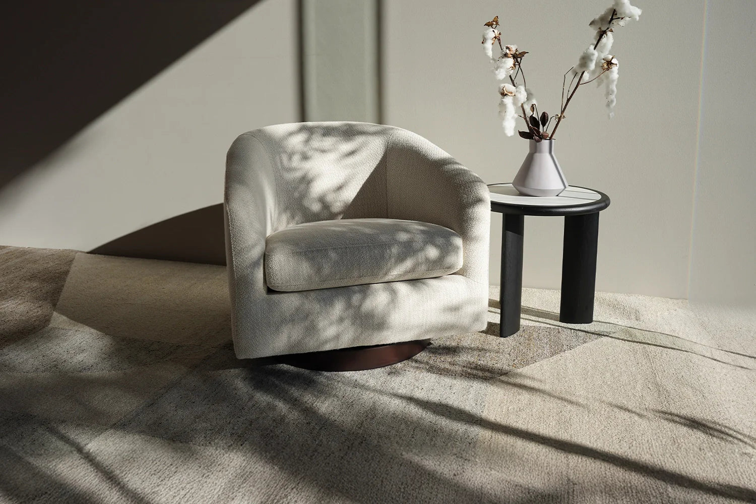 Rosetta Swivel Chair