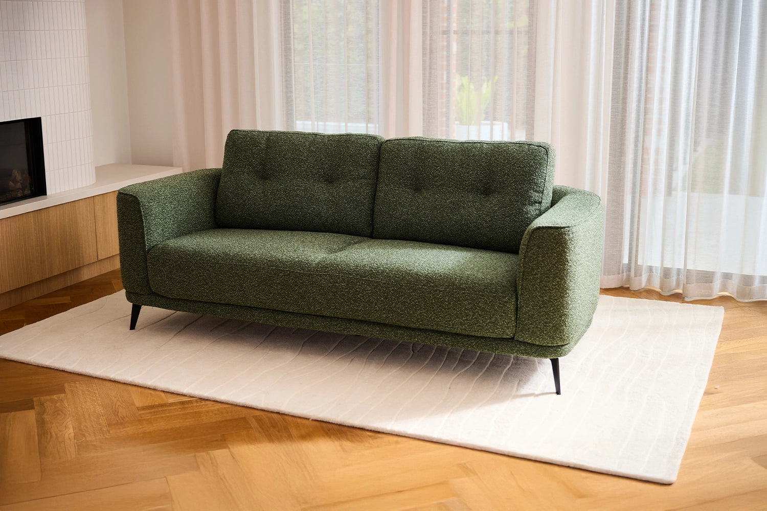 Senorita 2.5 Seater - Fabric