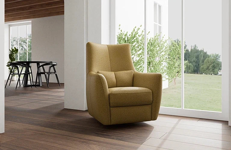 Sirius Swivel Chair - Fabric