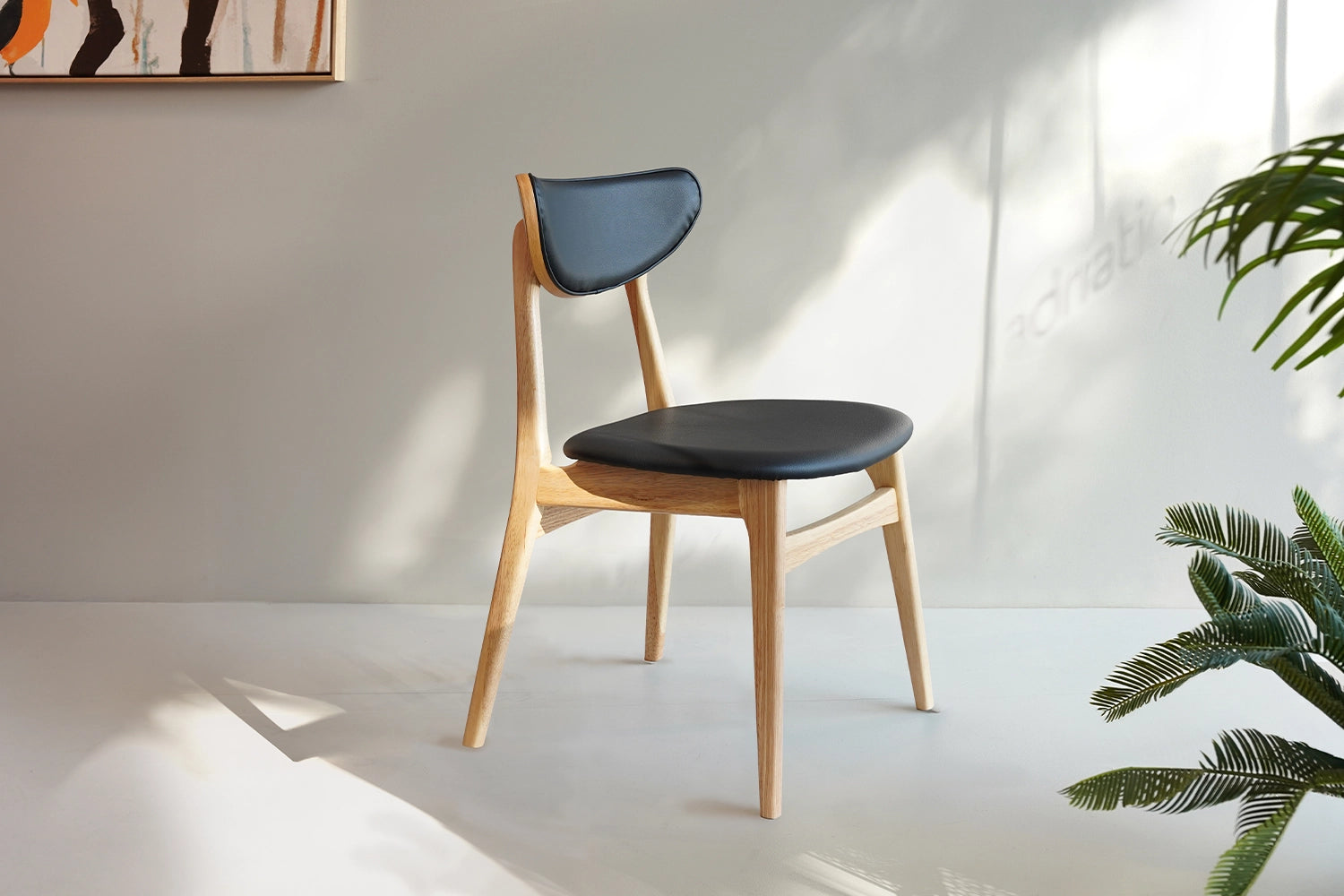 Sven Dining Chair - Black