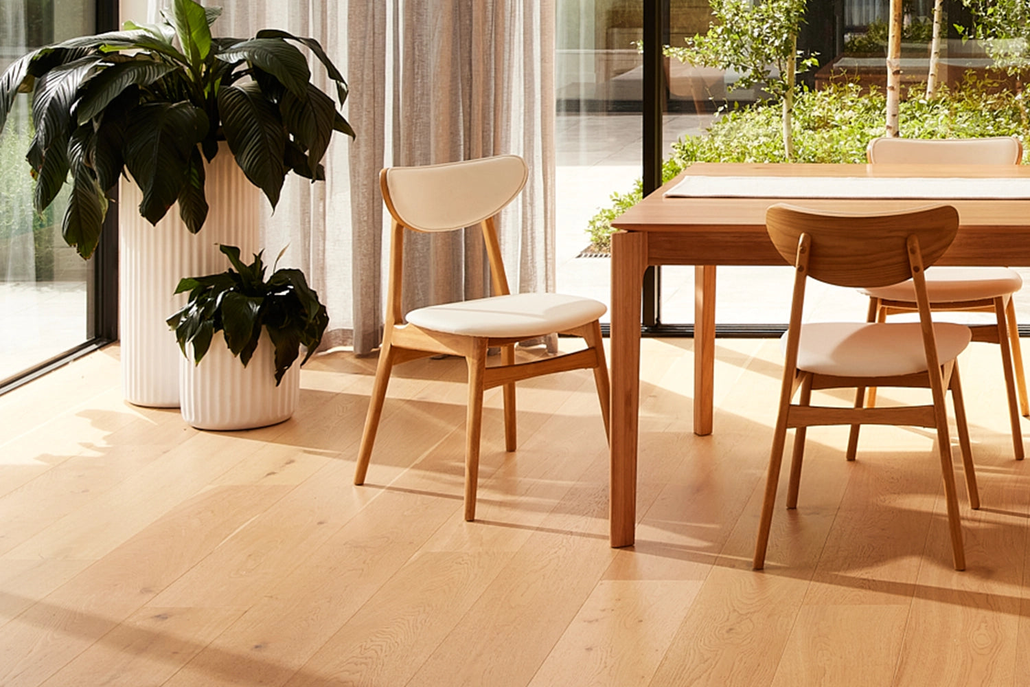 Sven Dining Chair - White